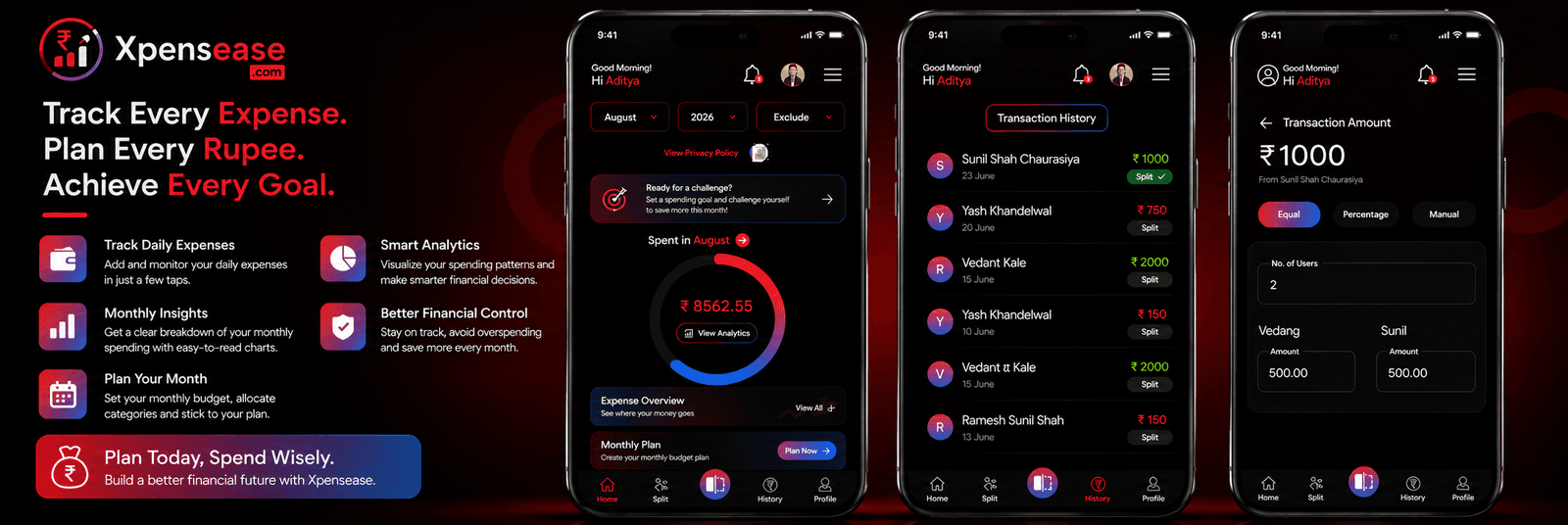 Web App Dashboard