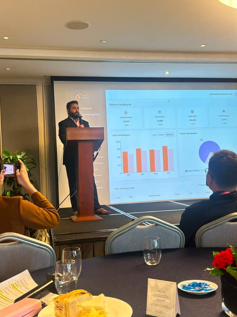 CodeCyper Leadership at the Entrepreneur & AI Summit
